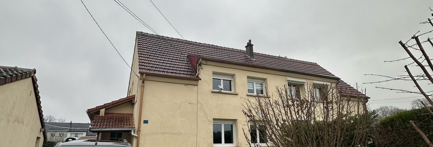 Maison 6 Pièces 106 m² à vendre à Saint-Avold (57500)