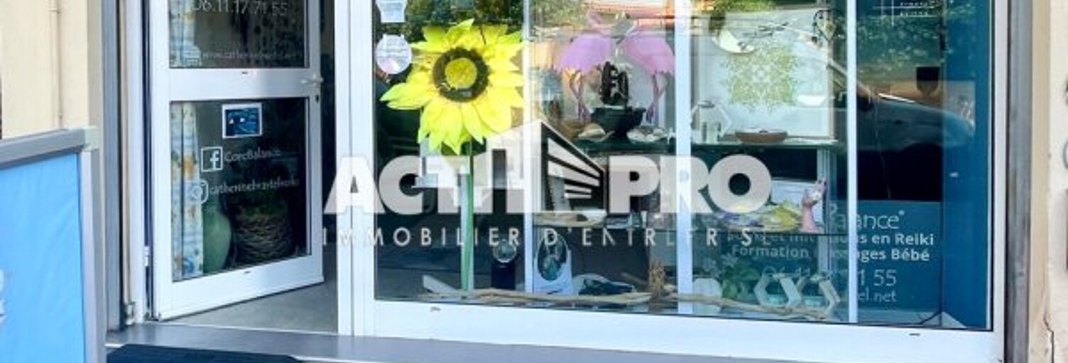 Commerce  40 m² à louer à Canet-en-Roussillon (66140)
