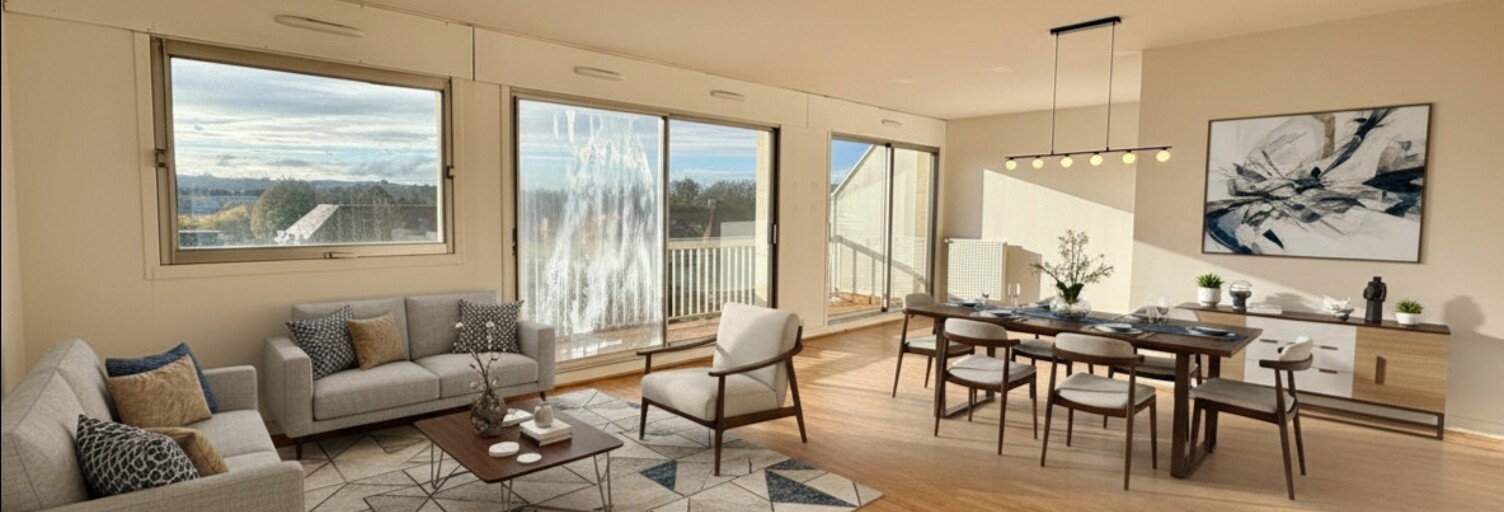 Appartement 4 Pièces 106 m² à vendre à Meaux (77100)