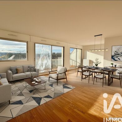 Appartement 4 pièces 270350 €