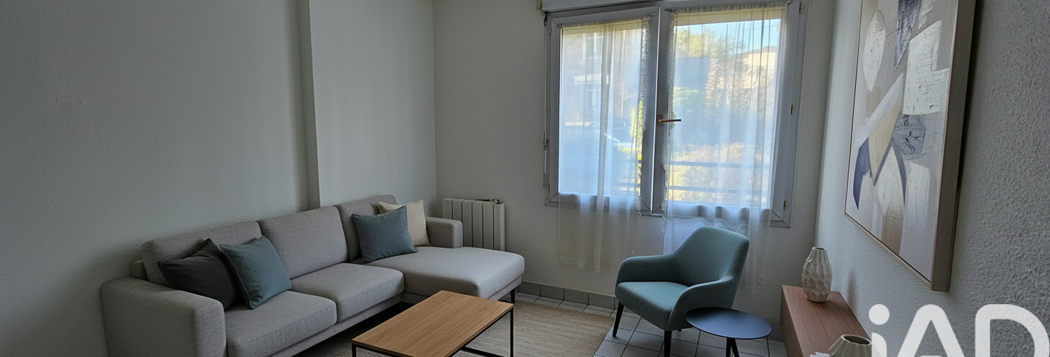Appartement 1 Pièce 17 m² à vendre à Nantes (44300)
