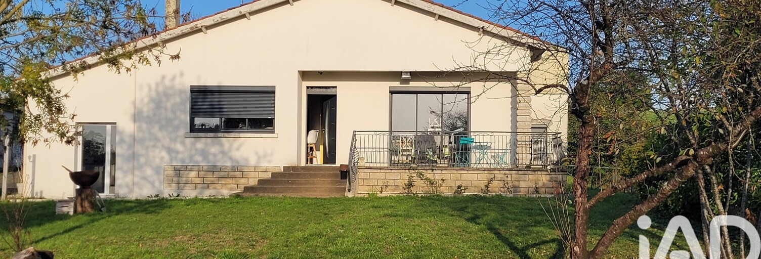 Maison 7 Pièces 175 m² à vendre à La Vergne (17400)