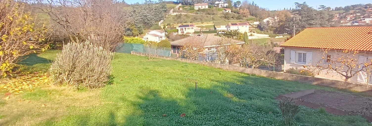 Terrain  450 m² à vendre à Saint-Martin-la-Plaine (42800)