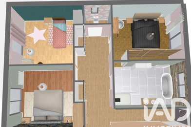 Maison 6 pièces 115000 €