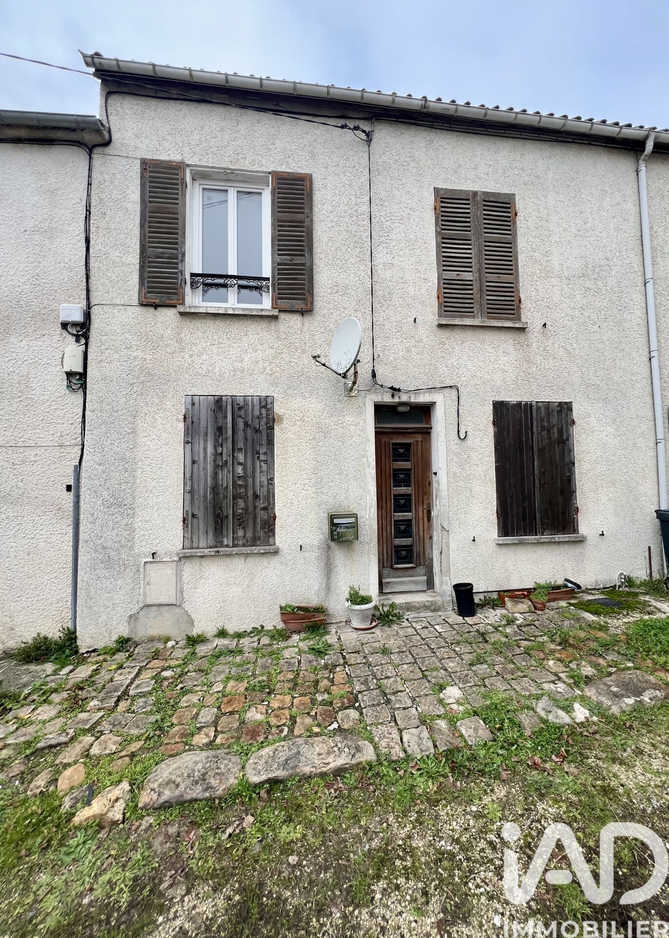 Jouy-sur-Morin - 80m² - 4p. - 3ch.