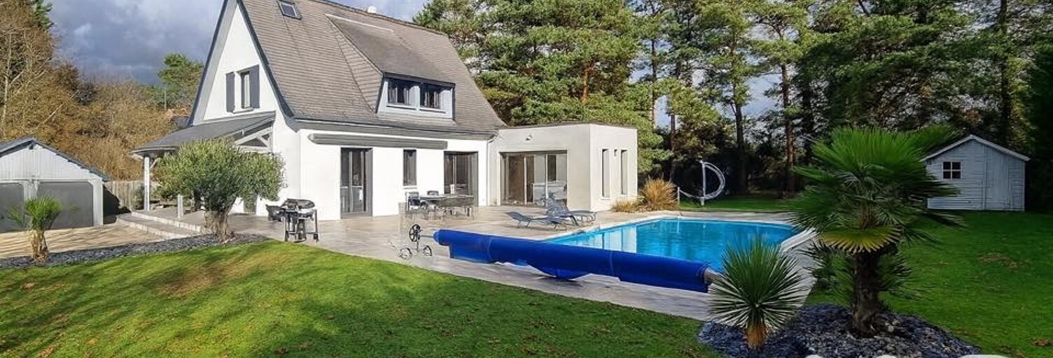 Maison 7 Pièces 167 m² à vendre à Chambray-lès-Tours (37170)