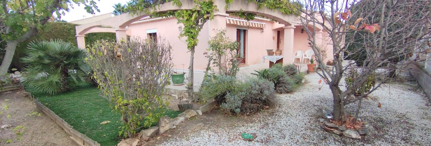 Maison 3 Pièces 107 m² à vendre à Marseillan (34340)