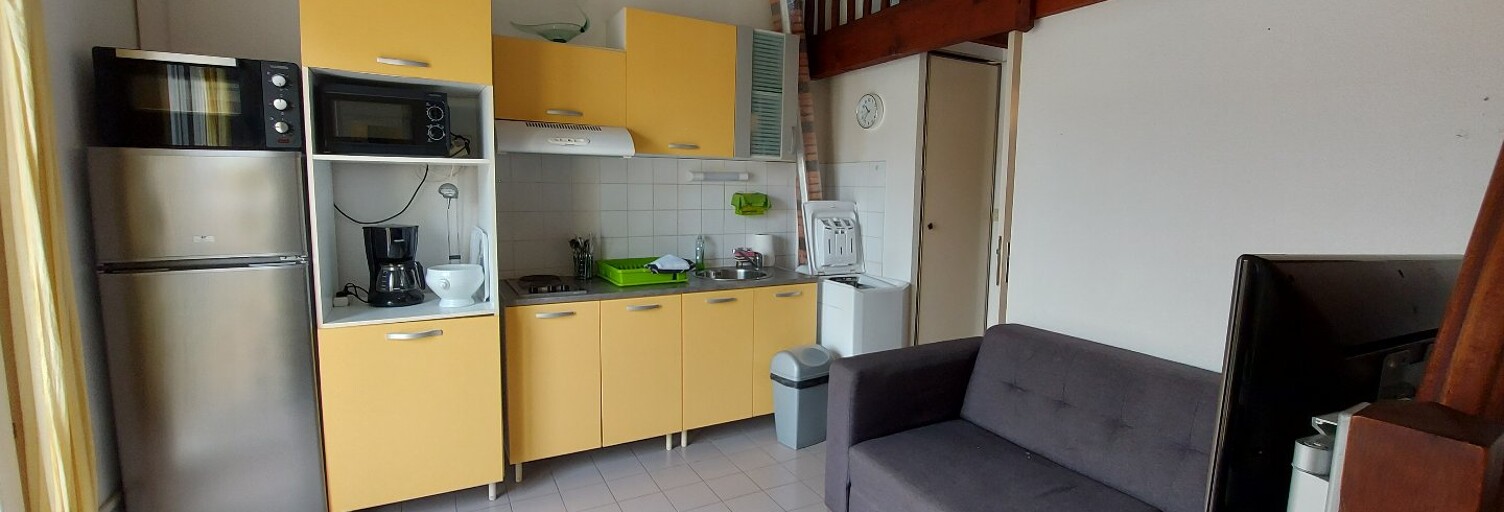 Appartement 2 Pièces 28 m² à vendre à Marseillan (34340)