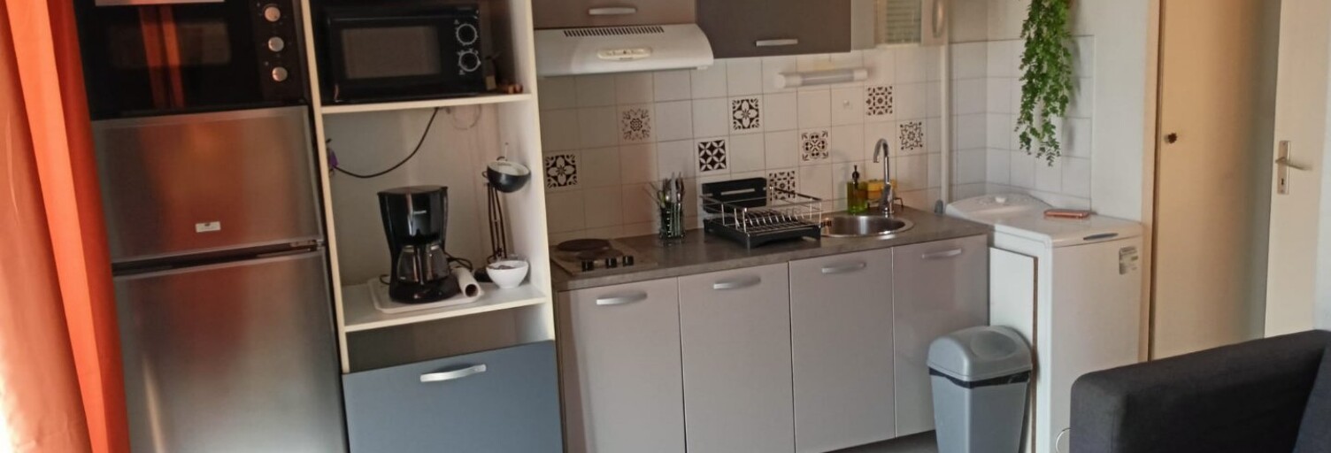 Appartement 2 Pièces 28 m² à vendre à Marseillan (34340)