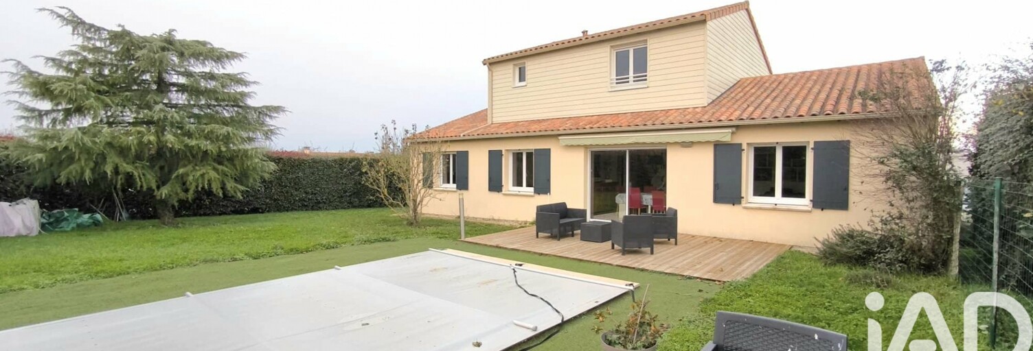 Maison 7 Pièces 168 m² à vendre à Roches-Prémarie-Andillé (86340)