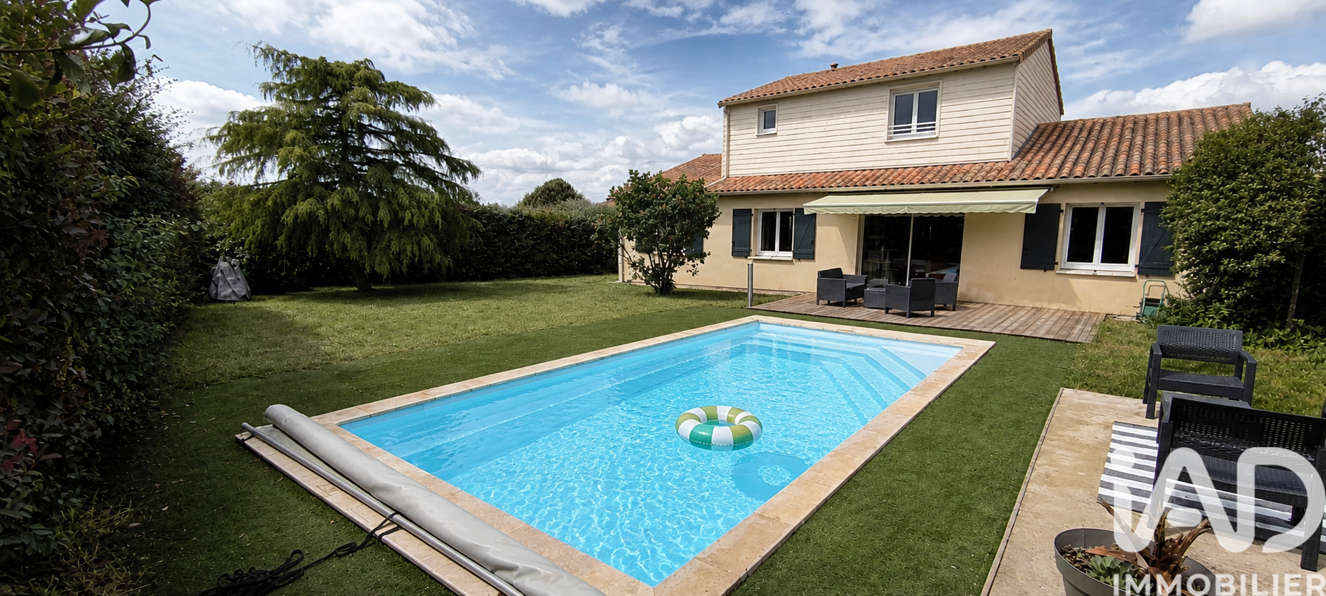 Agence immobilière de I@D FRANCE