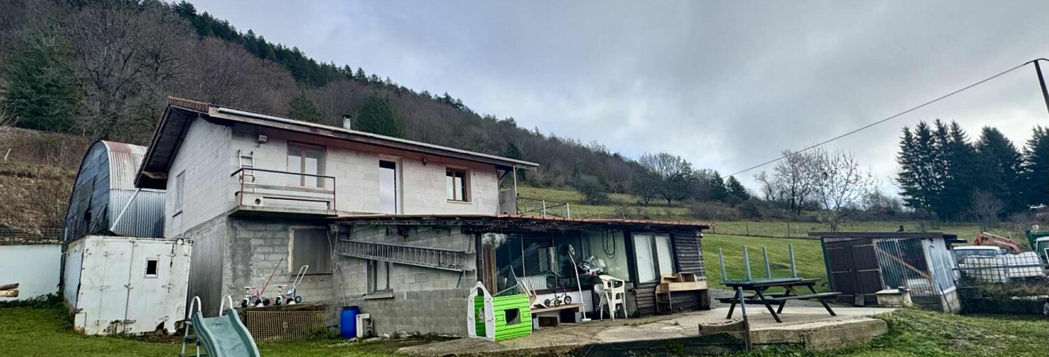 Maison 8 Pièces 160 m² à vendre à Rossillon (01510)