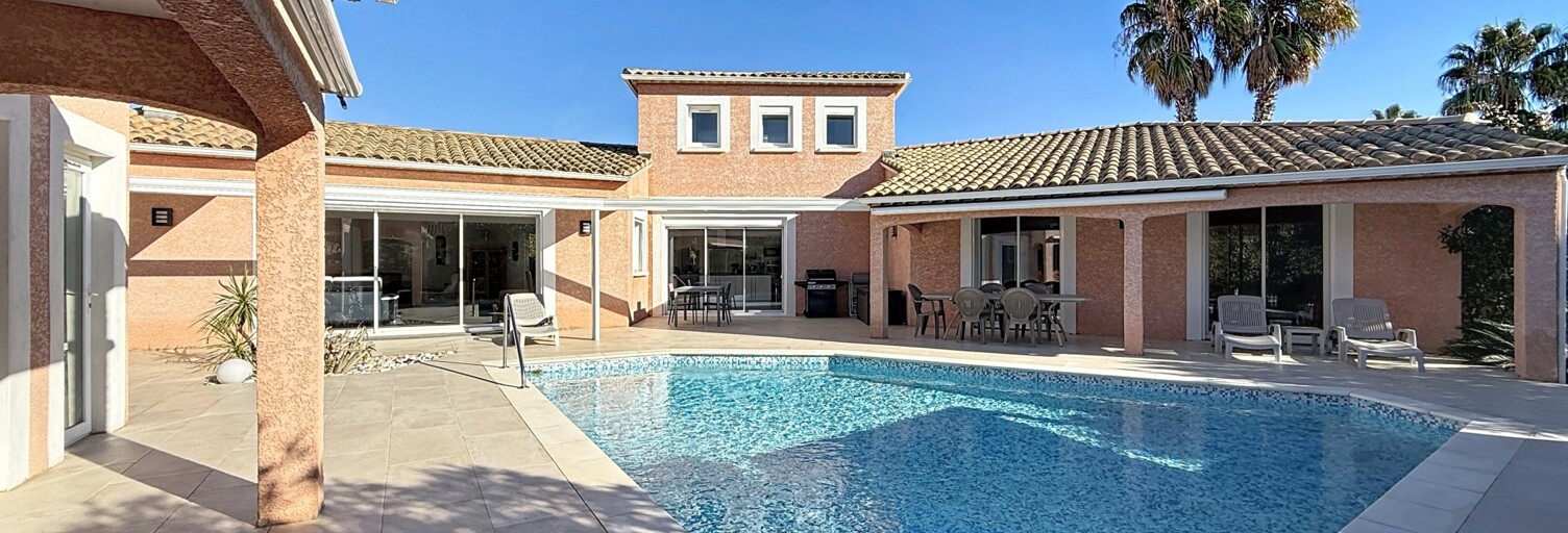 Maison 7 Pièces 198 m² à vendre à Agde (34300)