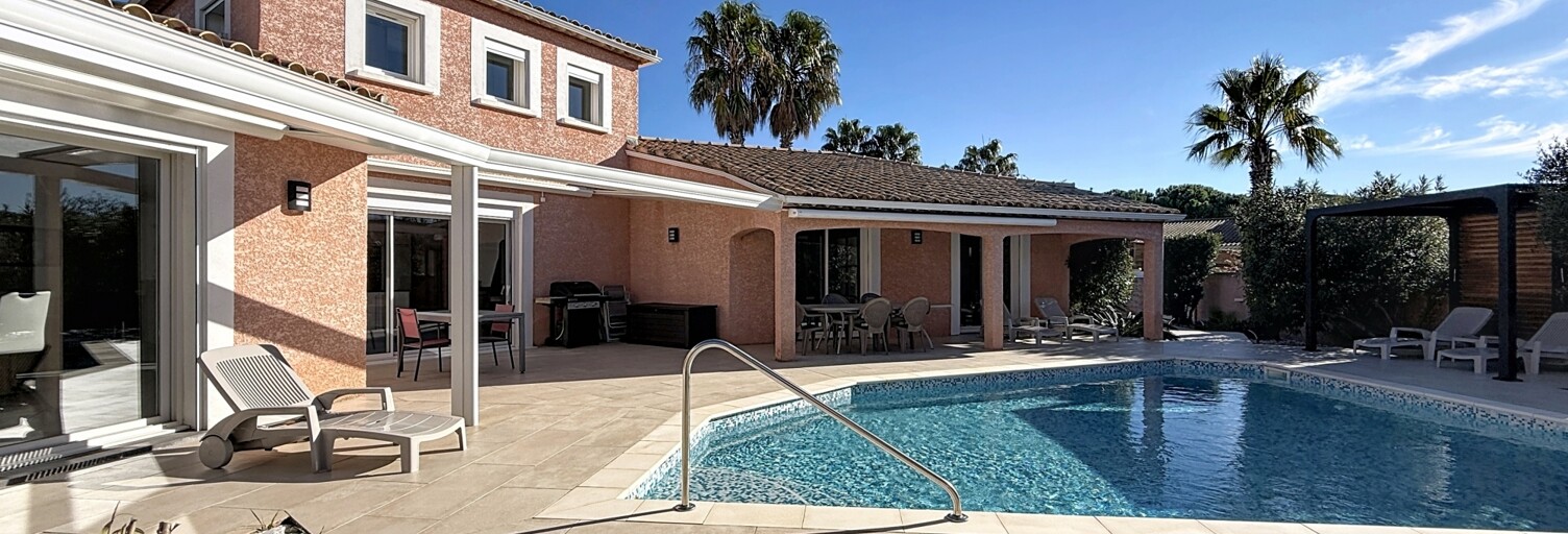 Maison 7 Pièces 198 m² à vendre à Agde (34300)