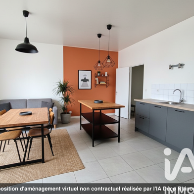 Appartement 1 pièces 102000 €