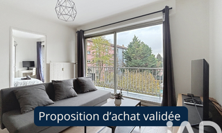 Appartement 2 Pièces 47 m² à vendre à Mulhouse (68100)