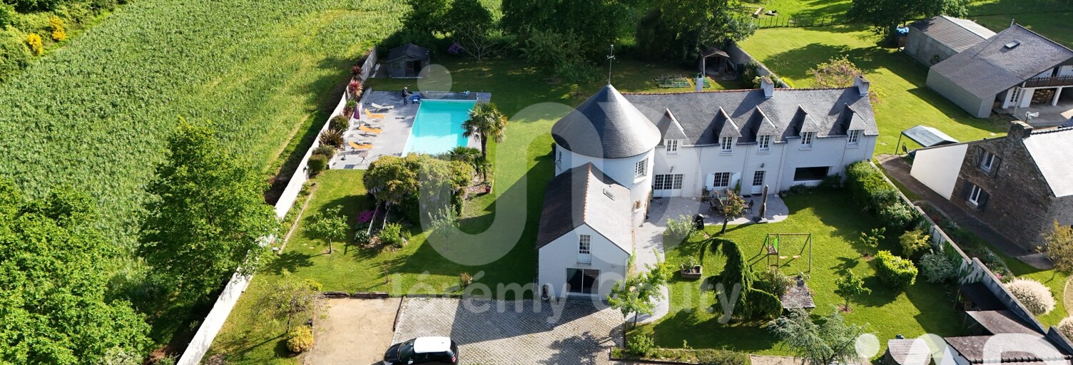 Maison 12 Pièces 332 m² à vendre à Savenay (44260)