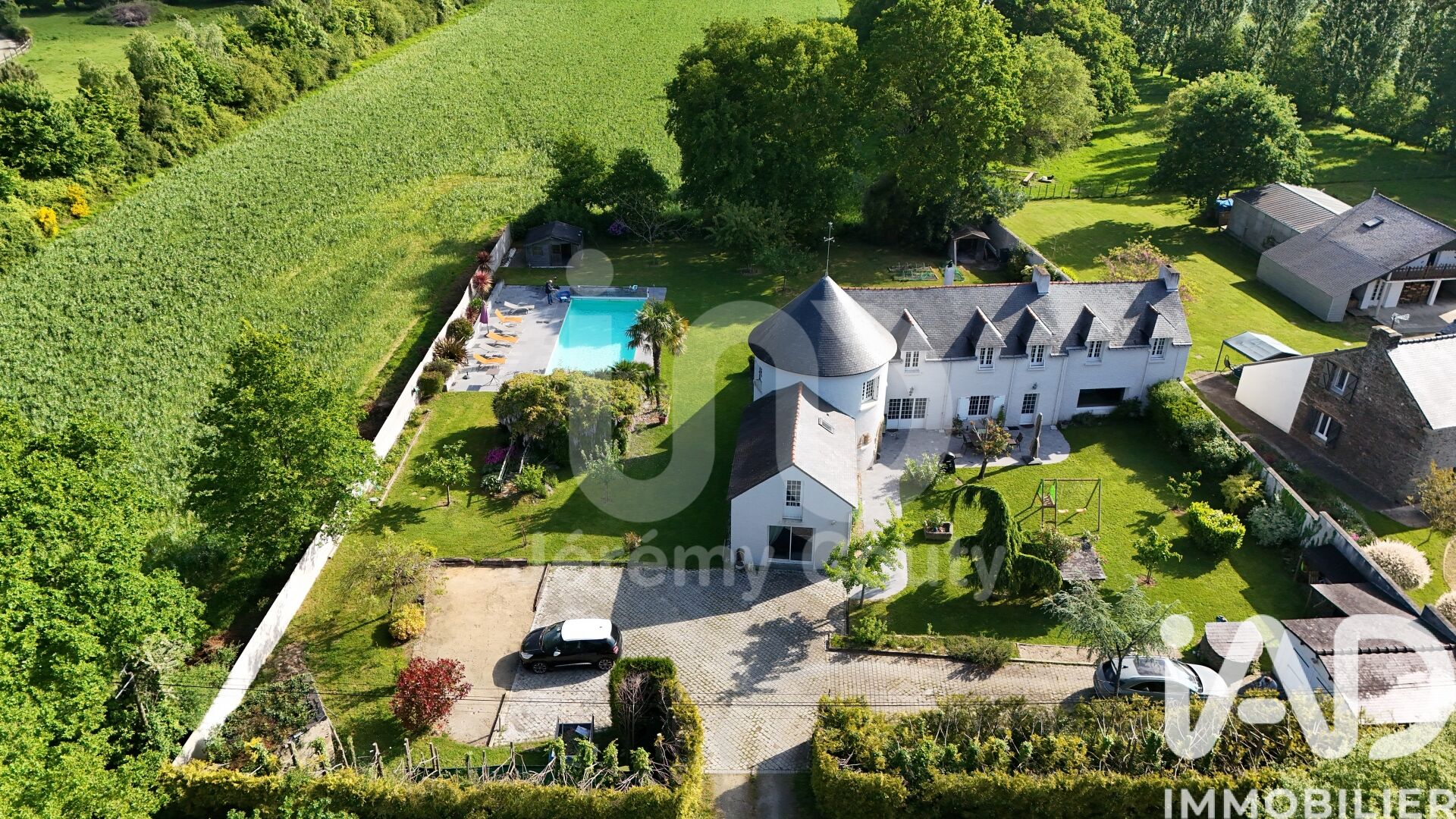 Maison à vendre, 12 pièces, 332 m², Savenay