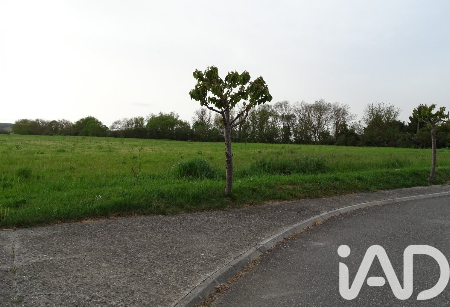 Vente Terrain à bâtir 863 m&sup2; — photo 1