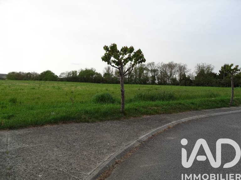 Vente Terrain à bâtir 863 m&sup2; — photo 1