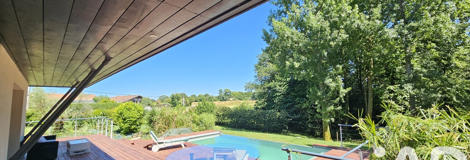 Maison 7 Pièces 199 m² à vendre à Saint-Martin-de-Seignanx (40390)