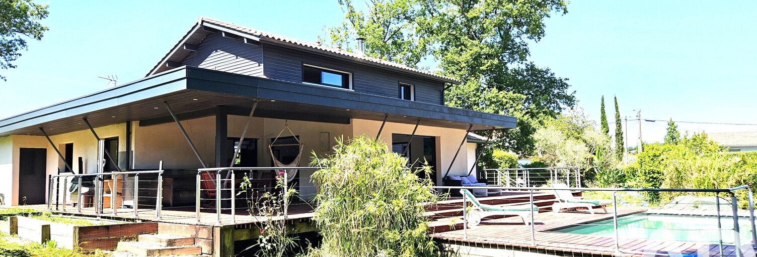 Maison 7 Pièces 199 m² à vendre à Saint-Martin-de-Seignanx (40390)