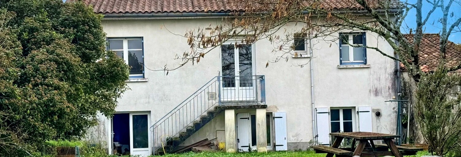 Maison 5 Pièces 145 m² à vendre à Villebois-Lavalette (16320)