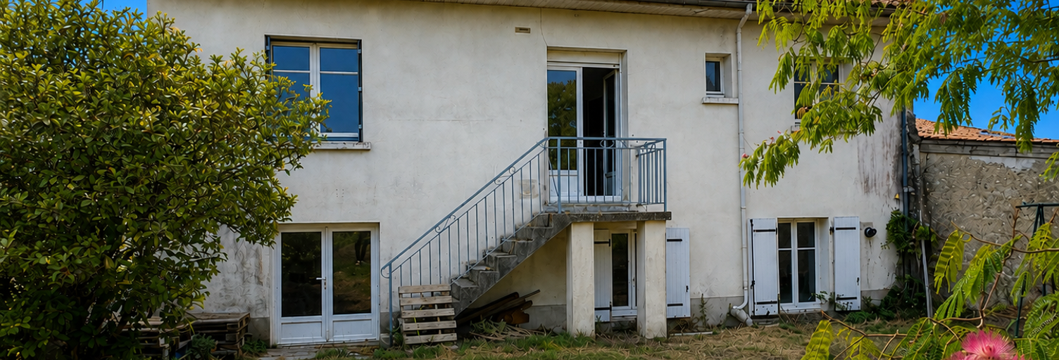 Maison 5 Pièces 145 m² à vendre à Villebois-Lavalette (16320)