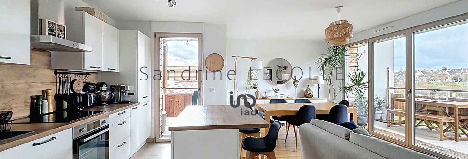 Appartement 3 Pièces 64 m² à vendre à Magny-le-Hongre (77700)