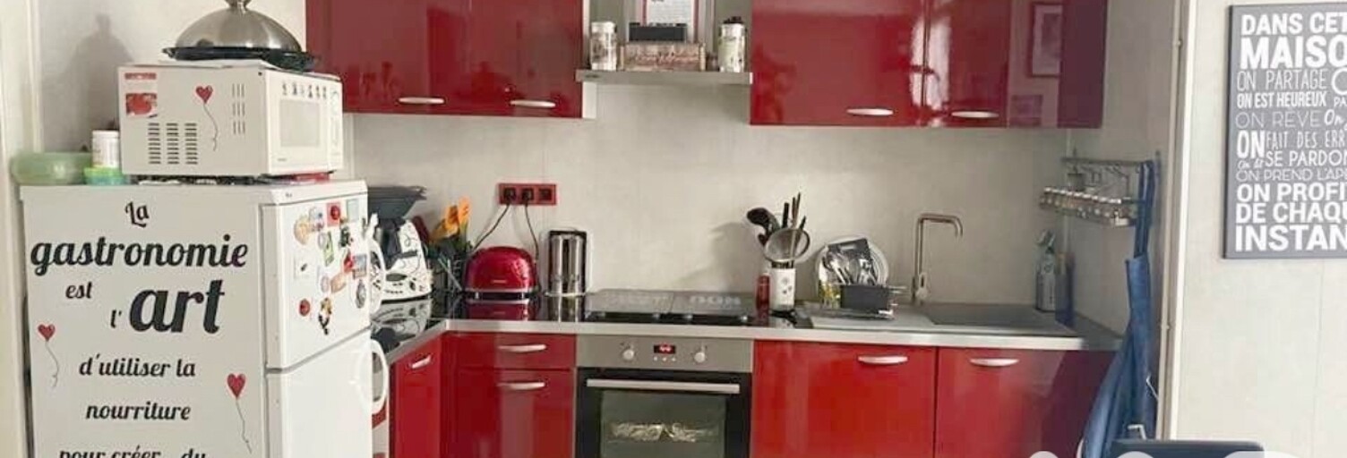 Appartement 2 Pièces 30 m² à vendre à Sète (34200)