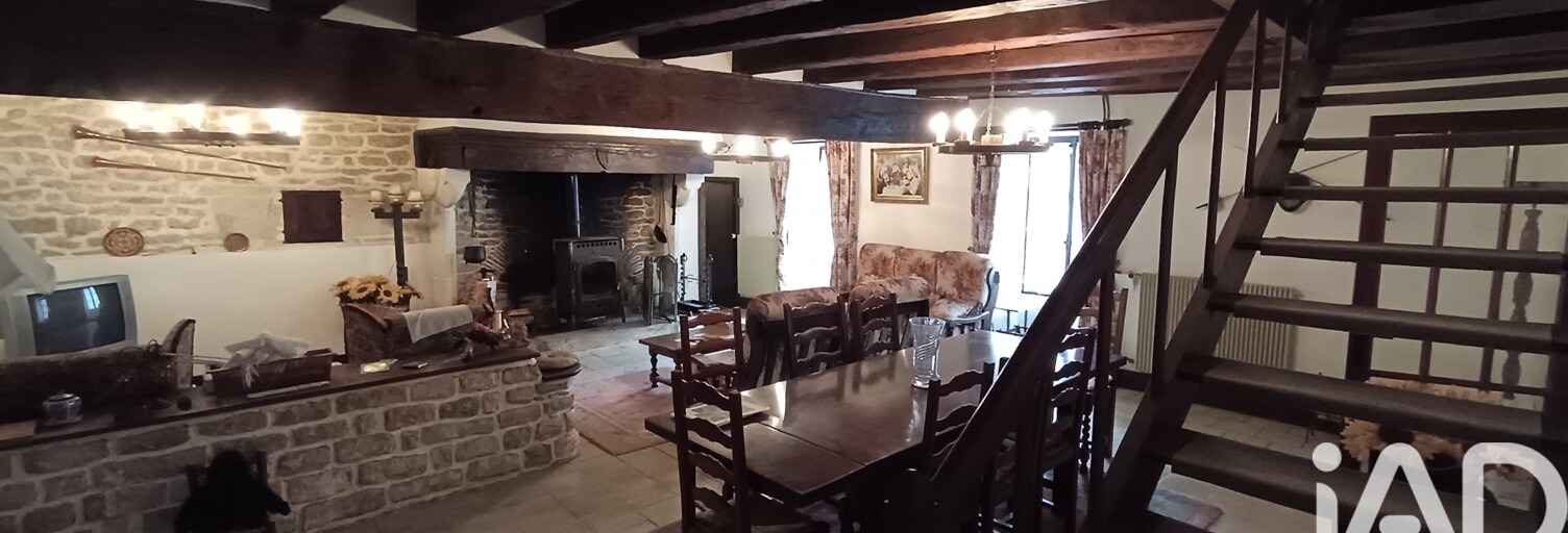 Maison 6 Pièces 209 m² à vendre à Surin (86250)