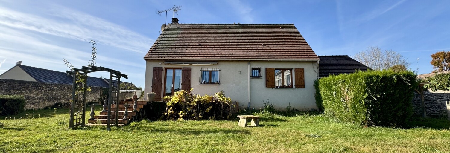 Maison 4 Pièces 70 m² à vendre à Bouville (91880)