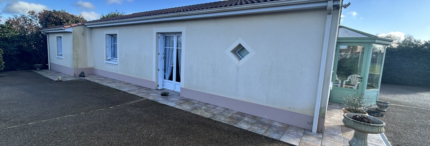 Maison 3 Pièces 102 m² à vendre à Pompaire (79200)