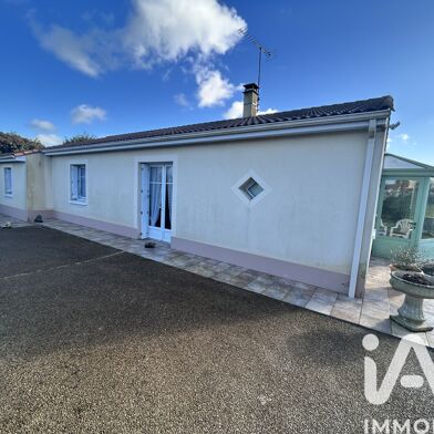 Maison 3 pièces 158000 €