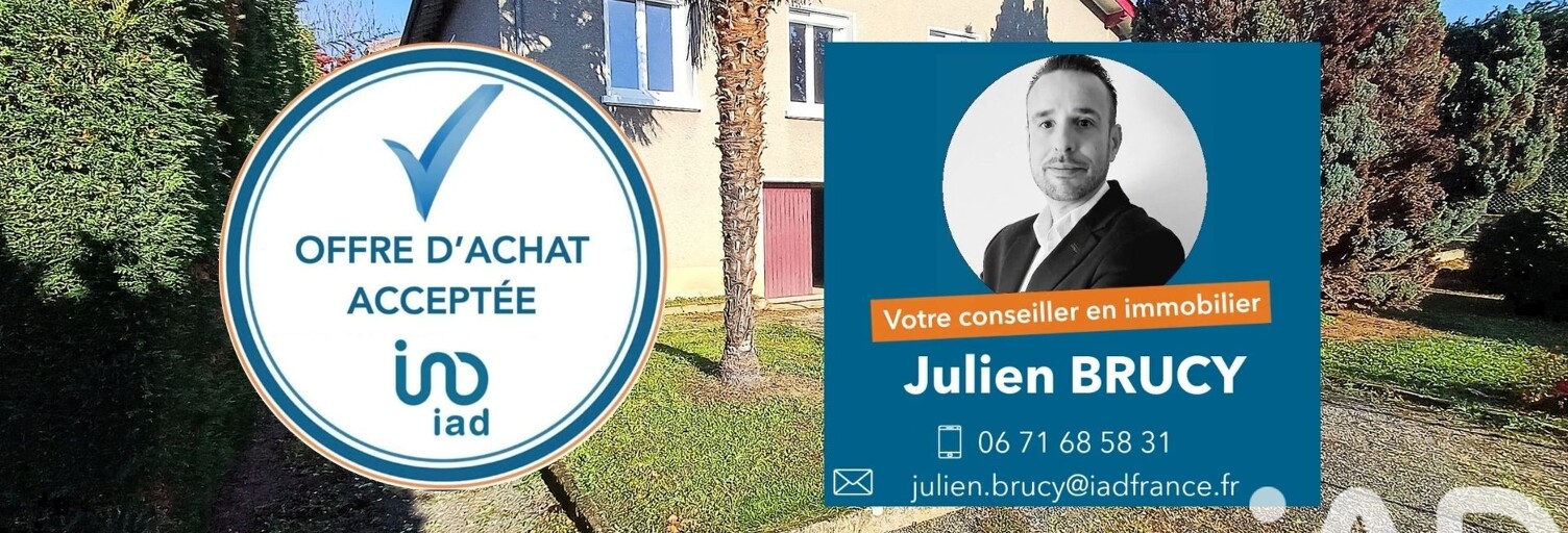 Maison 5 Pièces 96 m² à vendre à Saint-Martin-la-Plaine (42800)