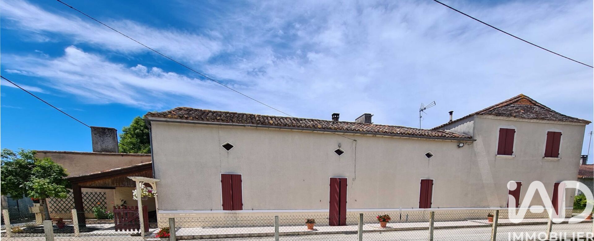 Thenac - 120m² - 5p. - 3ch.