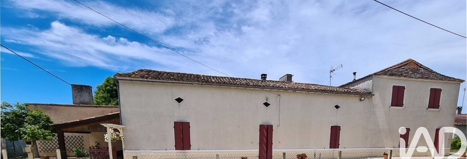 Maison 5 Pièces 120 m² à vendre à Thénac (24240)