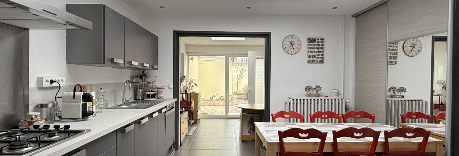 Maison 4 Pièces 106 m² à vendre à Lys-lez-Lannoy (59390)