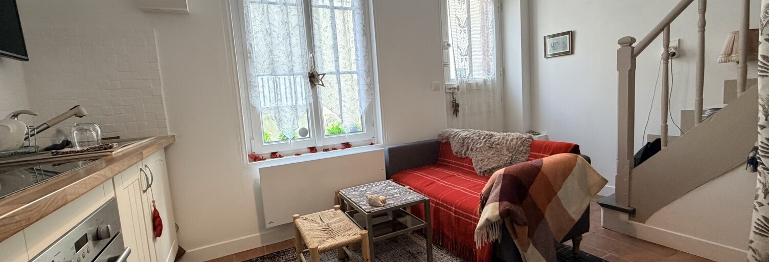 Maison 3 Pièces 40 m² à vendre à Trouville-sur-Mer (14360)