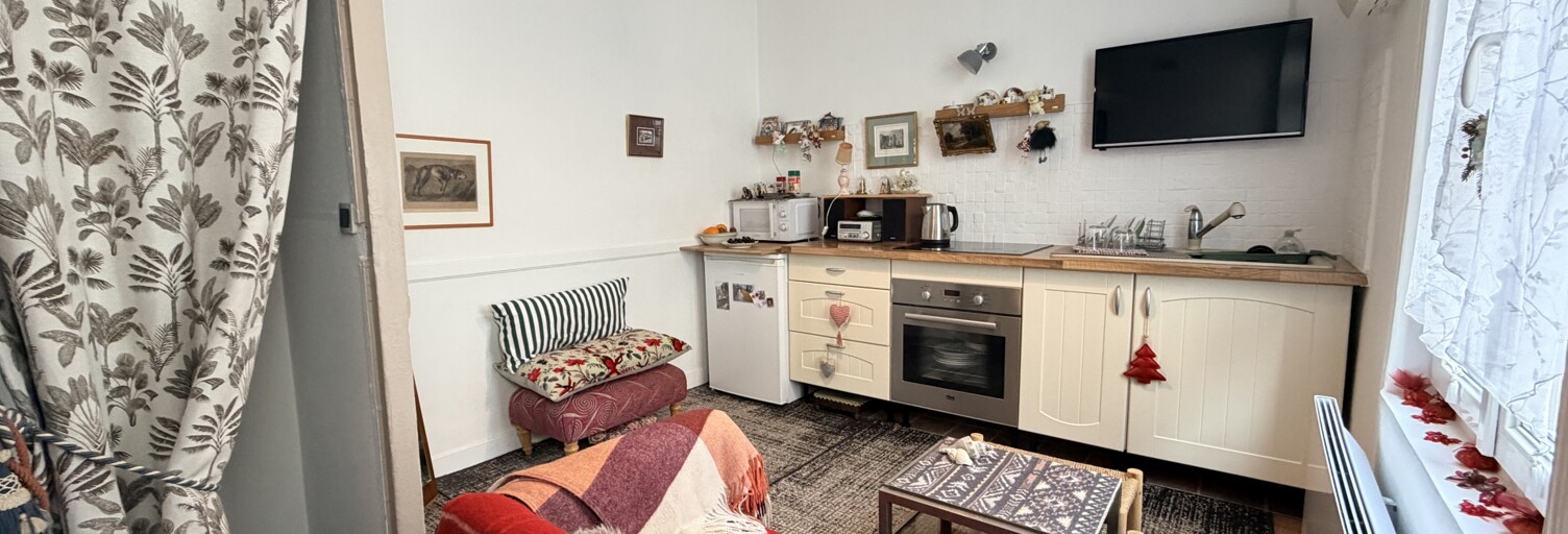 Maison 3 Pièces 40 m² à vendre à Trouville-sur-Mer (14360)