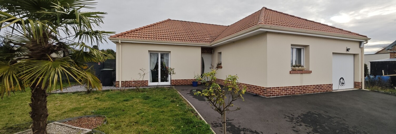 Maison 4 Pièces 94 m² à vendre à Roisel (80240)