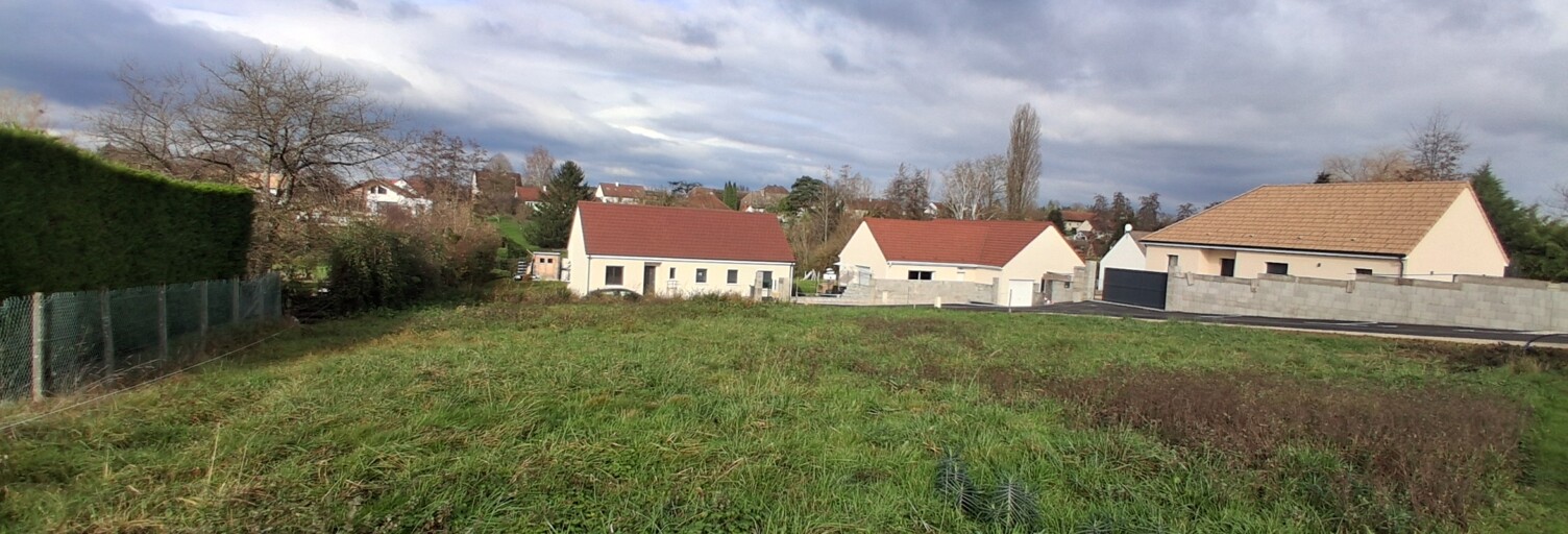 Terrain  801 m² à vendre à L'Abergement-Sainte-Colombe (71370)