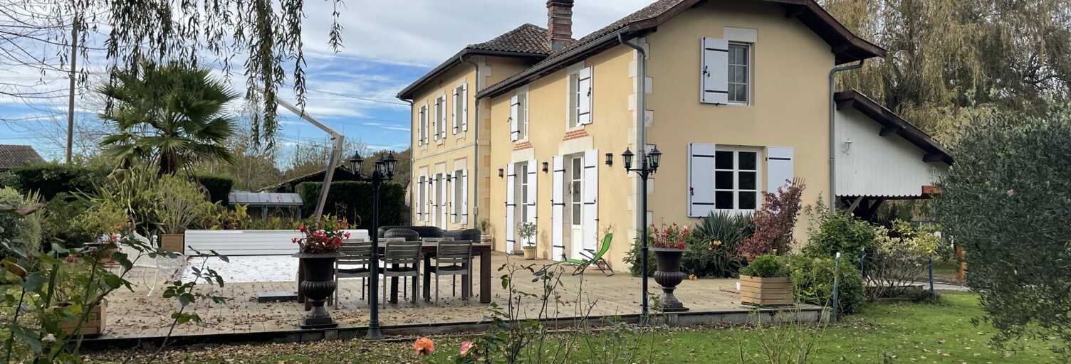 Maison 9 Pièces 230 m² à vendre à Mios (33380)