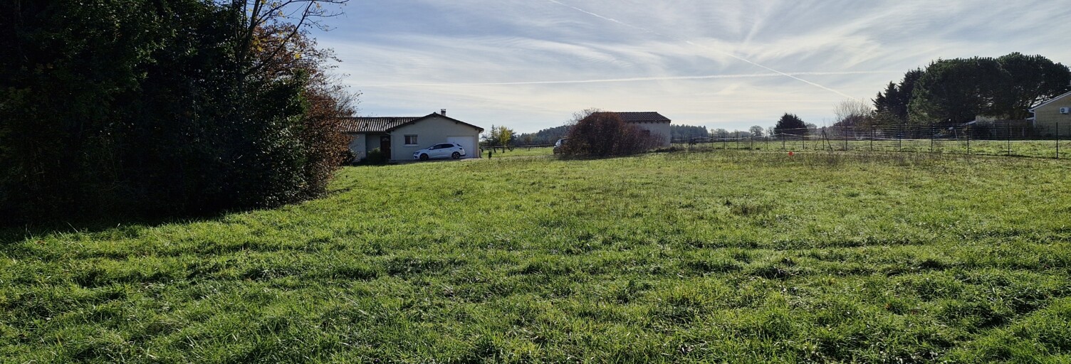 Terrain  1116 m² à vendre à Sigoulès-et-Flaugeac (24240)