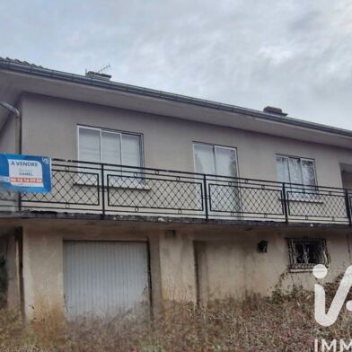 Maison 6 pièces 135000 €