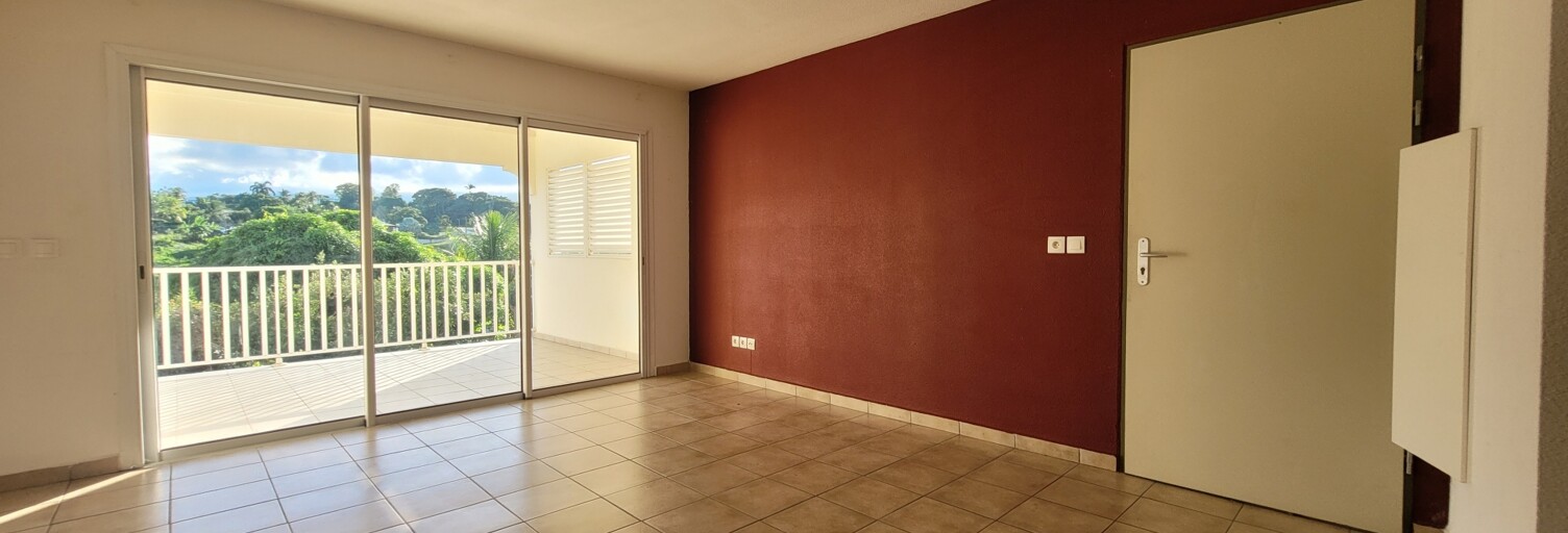 Appartement 3 Pièces 57 m² à louer à Petit-Bourg (97170)