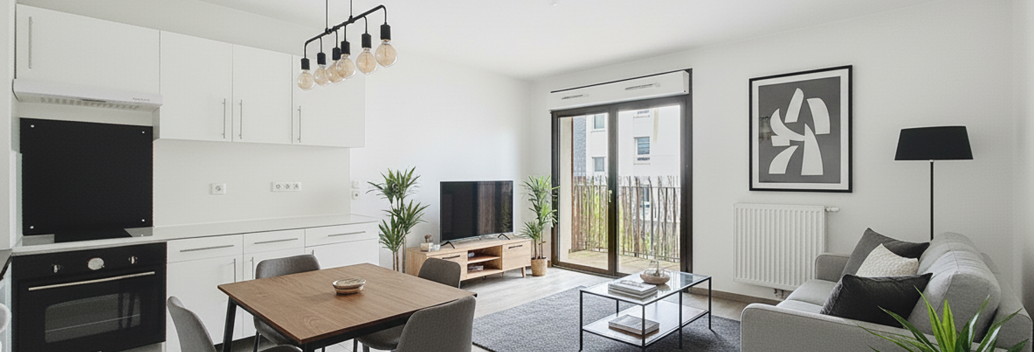 Appartement 3 Pièces 59 m² à vendre à Les Pavillons-sous-Bois (93320)