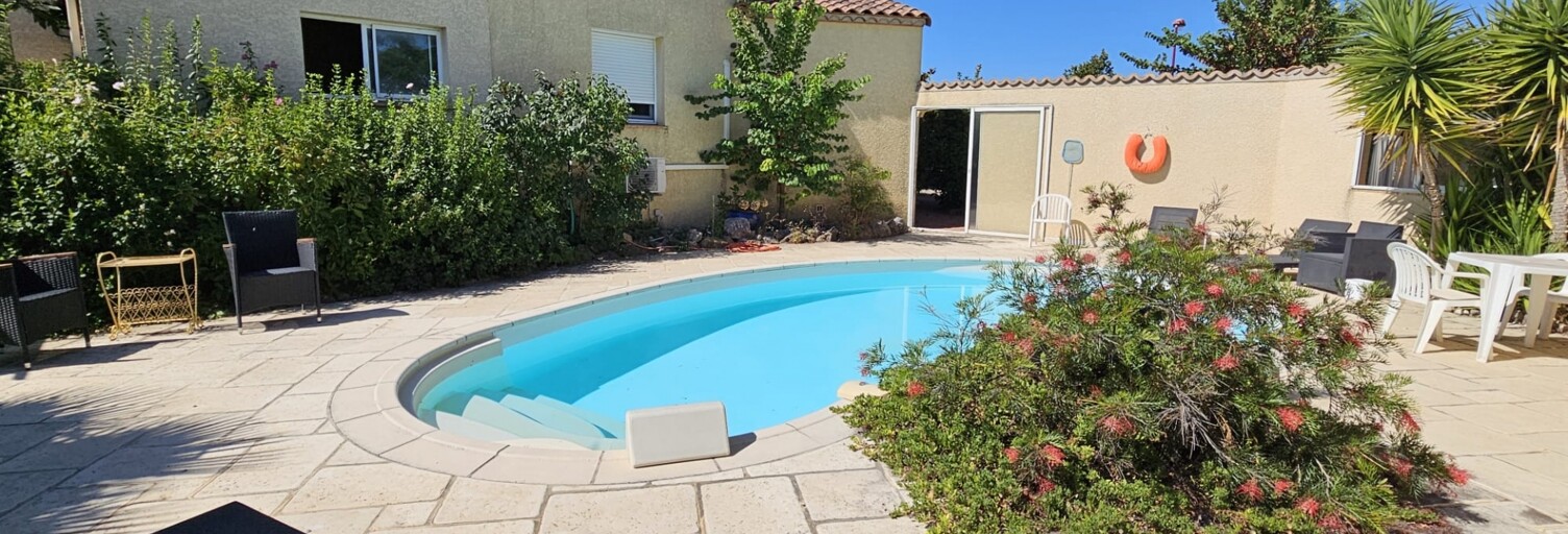 Maison 6 Pièces 170 m² à vendre à Puimisson (34480)