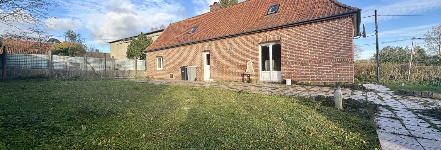 Maison 5 Pièces 82 m² à vendre à Œuf-en-Ternois (62130)