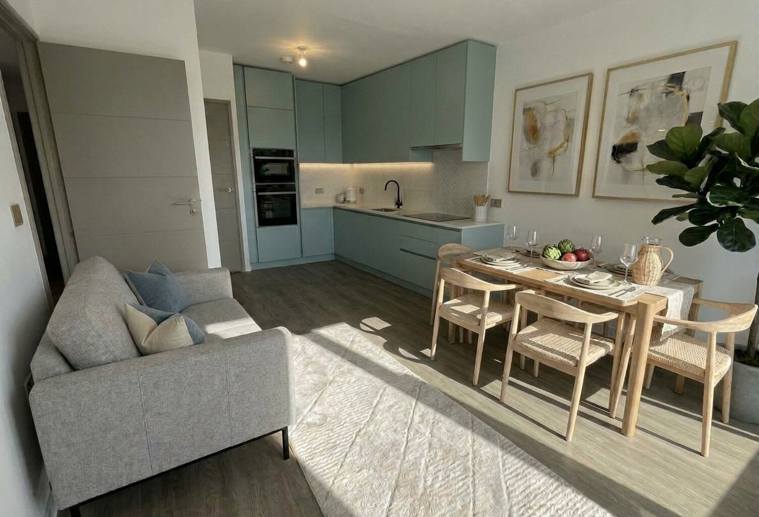 Vente appartement T3 60 m2 Nîmes Mont Duplan avec terrasse, vue dégagée et parking sous-sol — photo 1